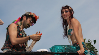 Illustration for article titled A Look At The 2011 Coney Island Mermaid Parade